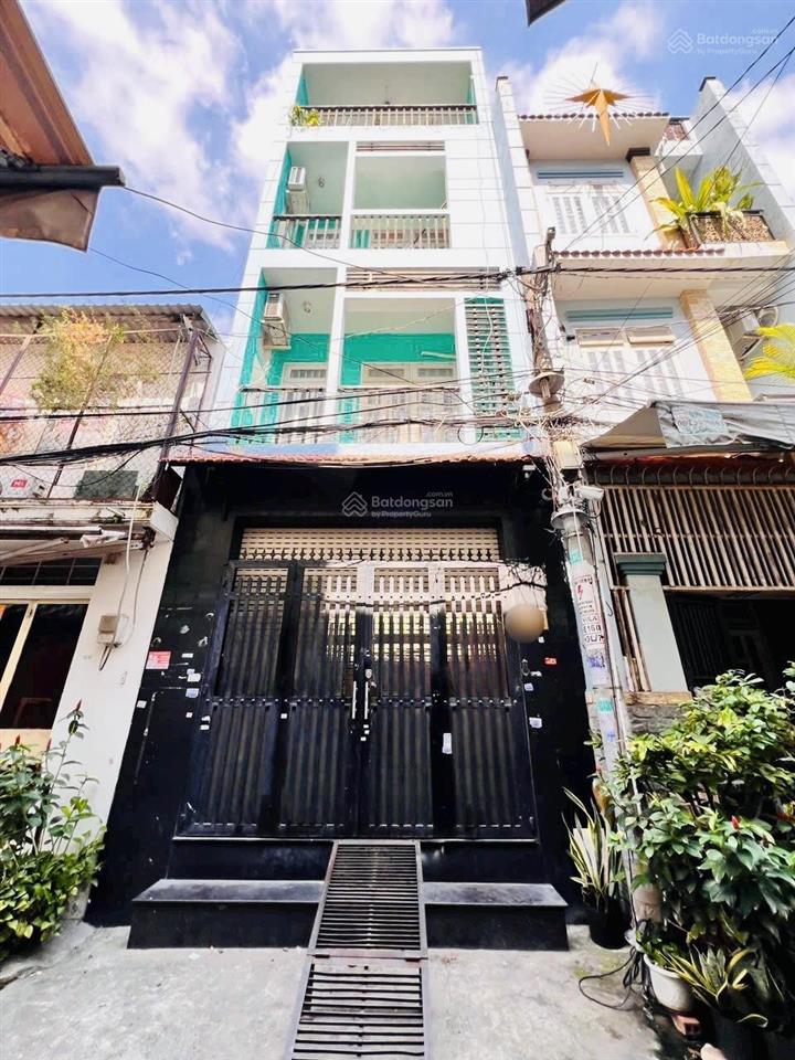 Bán nhà hẻm 1/ thông đường vườn lài  diện tích 4x13m  giá 6,6 tỷ