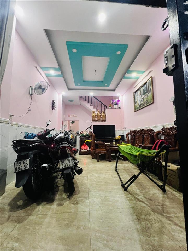 Bán nhà hẻm 1/ thông đường vườn lài  diện tích 4x13m  giá 6,6 tỷ