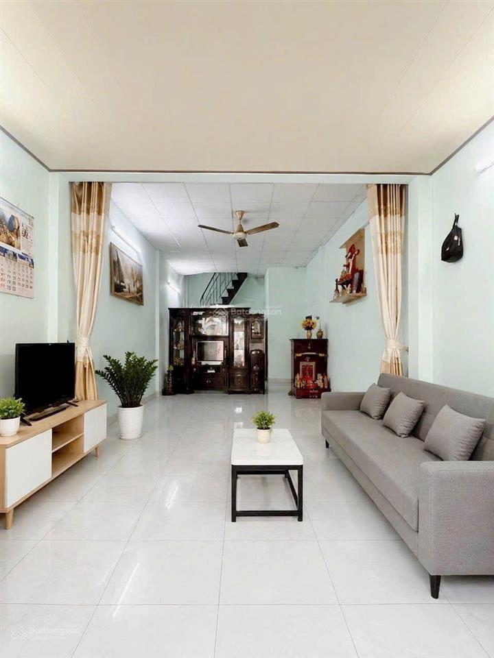 Bán nhà hẻm xe hơi vườn lài  diện tích 4x10,5m  giá 5,6 tỷ