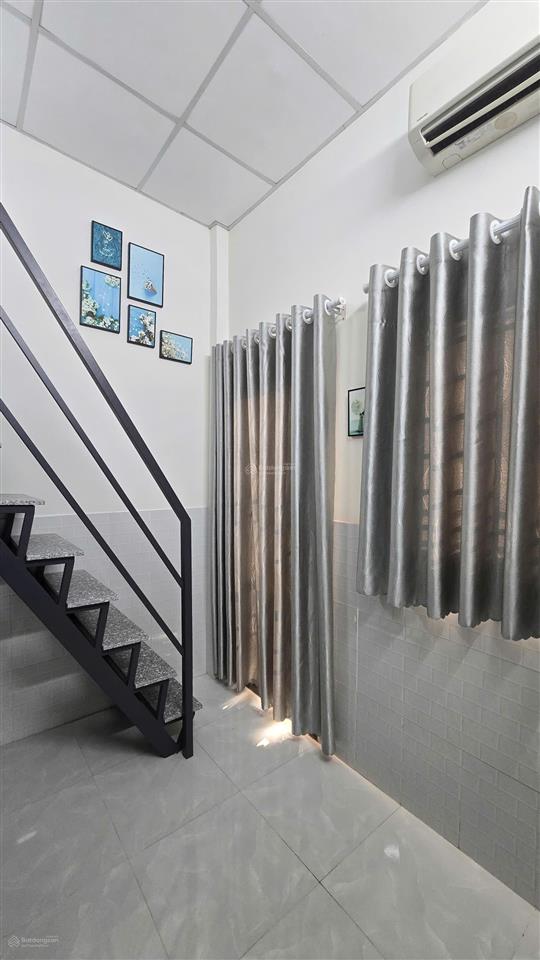 Nhà bán ngay trường thcs  thpt tân phú, kênh tân hóa đi vào chỉ 50m. mặt đường nhựa 5m