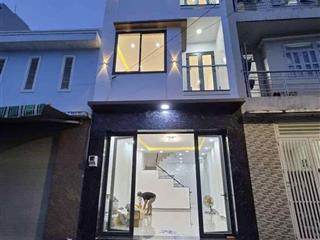 Ngay hoà bình,lũy bán bích, sát đầm sen, nhà đẹp 4 tầng btct, 4.5x11, hẻm xe tải tránh, giá 7.x tỷ
