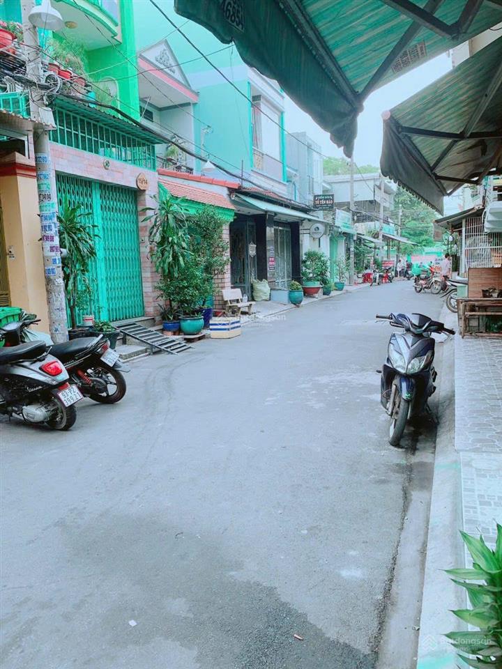 Nhà bán hẻm rộng đường thạch lam, phường phú thạnh, tp. hcm
