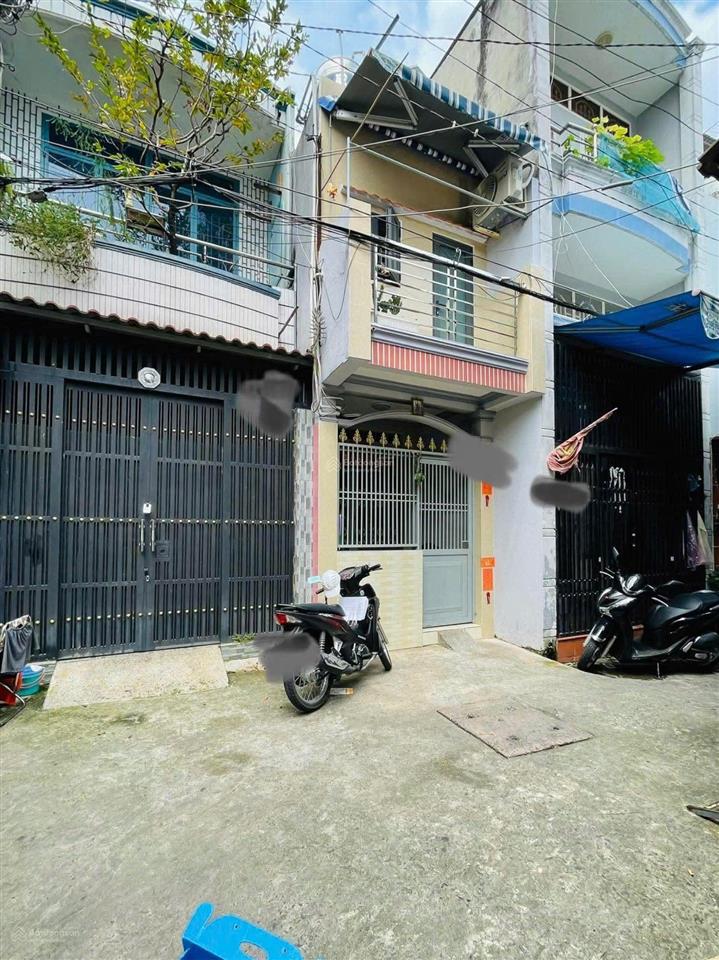 Nhà âu cơ tân phú 60m, 2 tầng, 4pn, hẻm 5m nở hậu, 5.95 tỷ tl