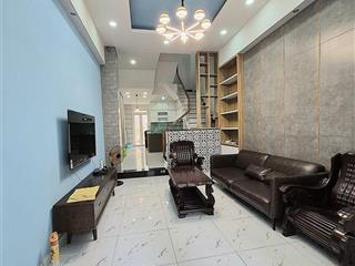 Nhà đẹp hòa bình tân phú 57m, 3 tầng, full nội thất 7.1 tỷ