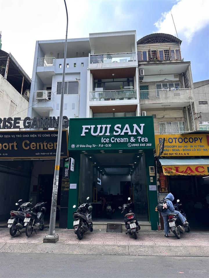 Bán nhà riêng tại 27 đào duy từ, quận 10, 34 tỷ, 111 m2, 4 tầng, có thang máy và nội thất đời mới