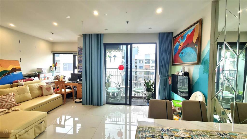 Căn hộ s403 vinhomes smart city 2p+1, căn góc các phòng view thoáng đẹp, xem pháo hoa svđ mỹ đình