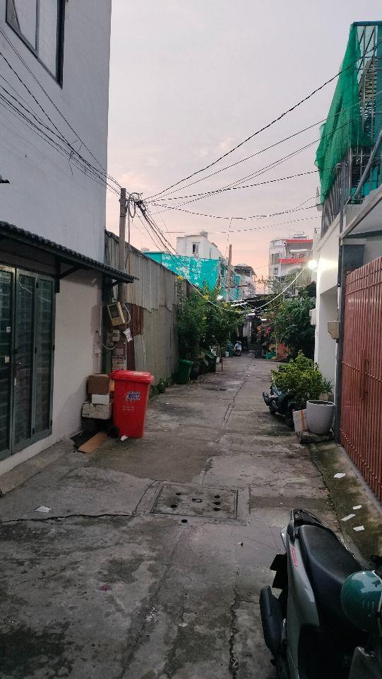 Quận 7, Hẻm xe hơi Nguyễn Thị Thập. P Tân Mỹ (cũ). Ngang 6x15m, 2 Tầng. Chỉ 4 Tỷ 99