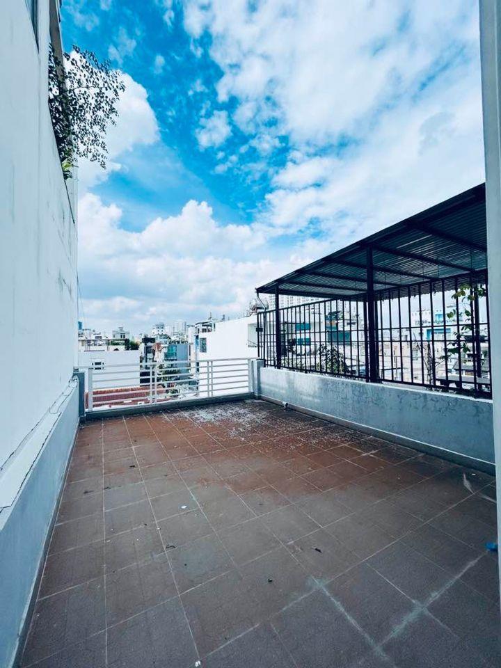 B.án nhà khu kiều đàm MT hẻm Xe hơi ngủ ngày đêm gi.á 13tỷ x  - Đường Trần Xuân Soạn Quận 7 