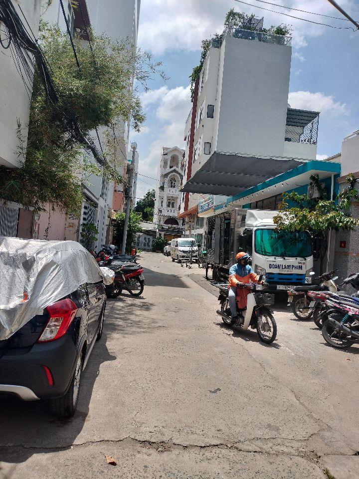 B.án nhà khu kiều đàm MT hẻm Xe hơi ngủ ngày đêm gi.á 13tỷ x  - Đường Trần Xuân Soạn Quận 7 
