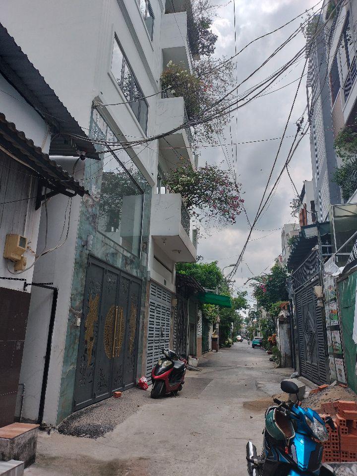 B.án nhà khu kiều đàm MT hẻm Xe hơi ngủ ngày đêm gi.á 13tỷ x  - Đường Trần Xuân Soạn Quận 7 