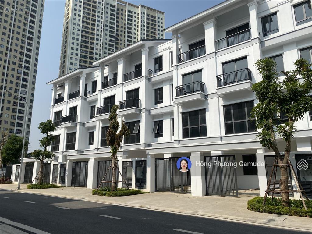 Liền kề st5 mặt tiền 6m, nằm ở vị trị đẹp. thuận lợi trong khu đô thị gamuda garden