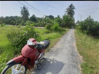 Bán đất xe ba gác vào tới đất, diện tích 125m, chính chủ