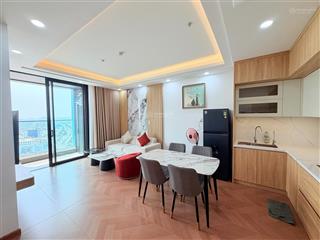 Cho thuê căn hộ full nội thất 1pn+1 (2 giường)  view sông và biển vào ở ngay