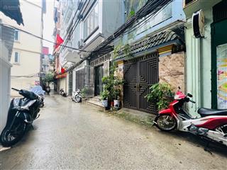 Bán nhà thanh nhàn, 49m, phân lô, ô tô đỗ cửa, 2 mặt ngõ, vị trí kinh doanh,