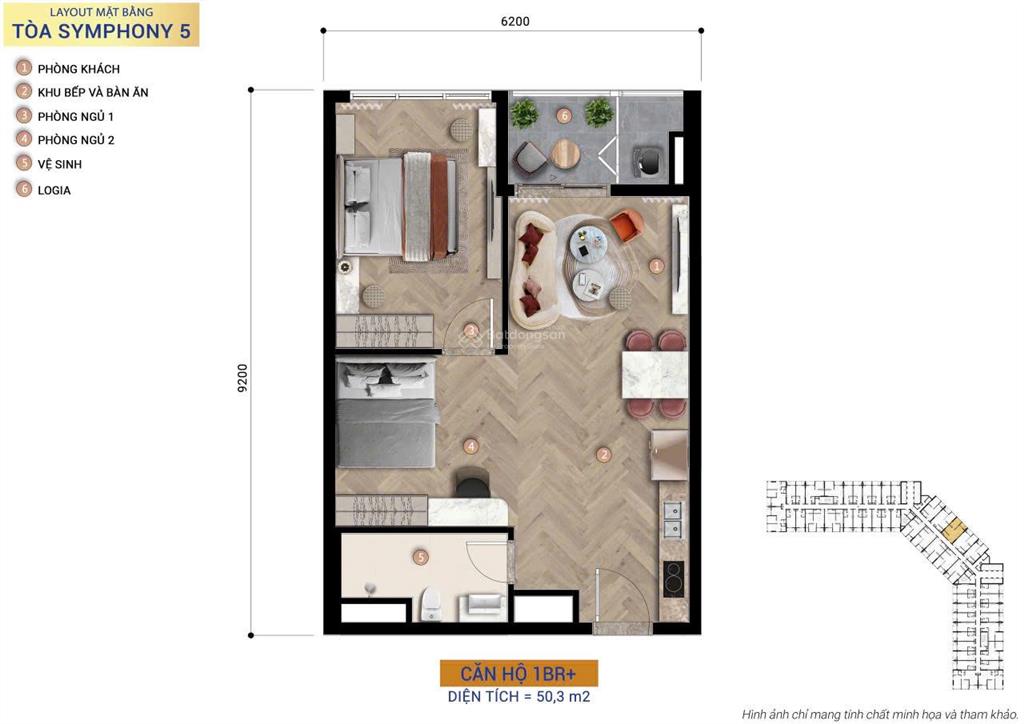 Tuyệt phẩm s5b2303 sun symphony 1pn+ view sông hàn cầu thuận phước siêu đẹp ck đến 13%