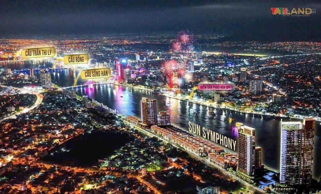 Tuyệt phẩm s5b2303 sun symphony 1pn+ view sông hàn cầu thuận phước siêu đẹp ck đến 13%