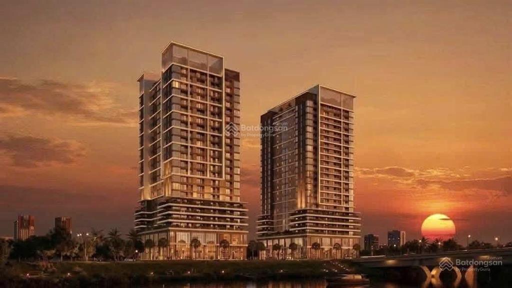 Slight tower nâng tầm không gian sống giữa trung tâm