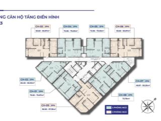 Bán gấp căn hộ 2pn, 2wc tại động lực tower, 109 triệu, 73.05m2