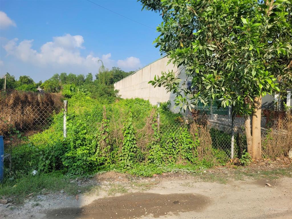 Đất đẹp xây trọ ngay kcn phước đông 3200ha. 10x61 giá 2,3 tỷ