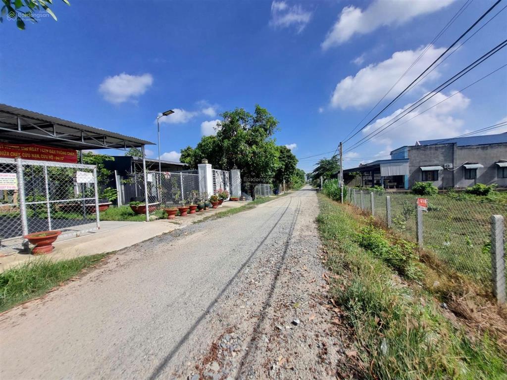 Đất đẹp xây trọ ngay kcn phước đông 3200ha. 10x61 giá 2,3 tỷ