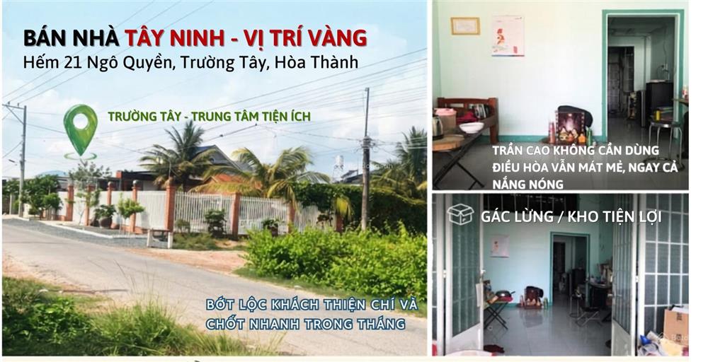 Chính chủ cần bán gấp nhà trung tâm trường tây  giá rẻ, vị trí vàng lõi tiện ích! .
