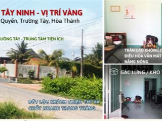 Chính chủ cần bán gấp nhà trung tâm trường tây  giá rẻ, vị trí vàng lõi tiện ích! .