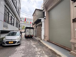 Bán nhà tam trinh, 78m 7t tm, 1 nhà ra phố, gara, đường ô tô tải, qh đã ổn định, vừa ở vừa kd