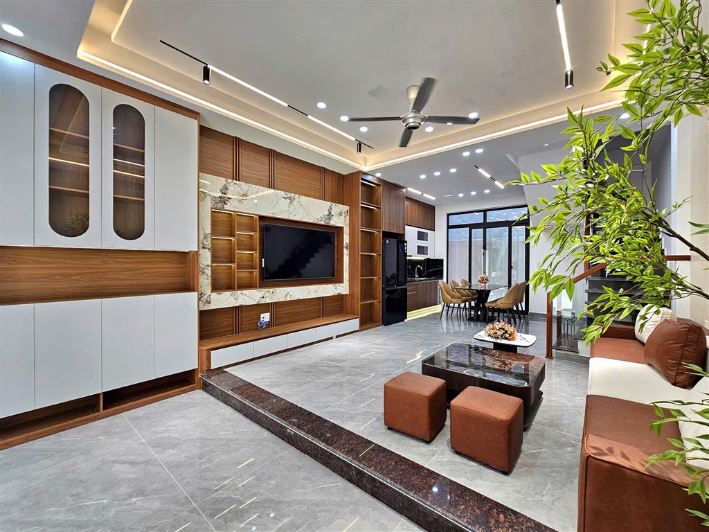 Nhà Hồ Sen xây tâm huyết đẹp đỉnh