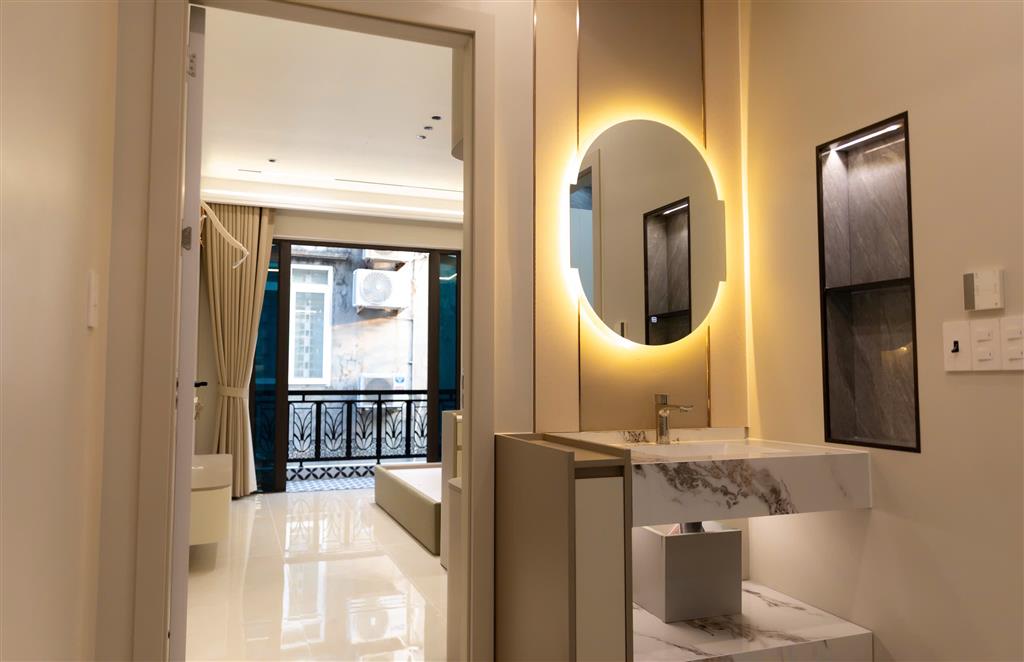 Nhà tuyến 2 Trần Nguyên Hãn vị trí đẹp không gian đẳng cấp
