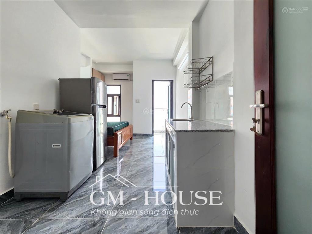 Căn hộ cho thuê tại đào duy anh, máy giặt riêng, ban công, 6 triệu vnd, 25 m2, giá tốt
