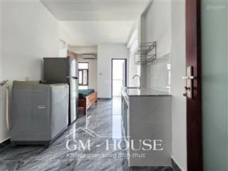 Căn hộ cho thuê tại đào duy anh, máy giặt riêng, ban công, 6 triệu vnd, 25 m2, giá tốt