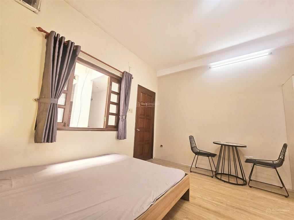 Cho thuê căn hộ studio có bồn tắm nước nóng, 25m2, 6 triệu vnd tại chu văn an, bình thạnh, mới 100%