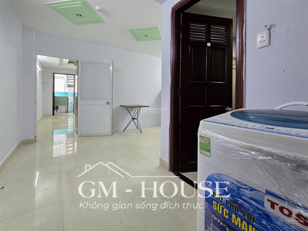 Cho thuê căn hộ 1pn chỉ 7 triệu/tháng đường oto nguyễn văn thương, bình thạnh  có máy giặt riêng