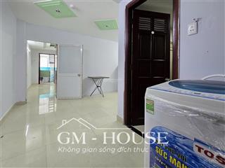Cho thuê căn hộ 1pn chỉ 7 triệu/tháng đường oto nguyễn văn thương, bình thạnh  có máy giặt riêng