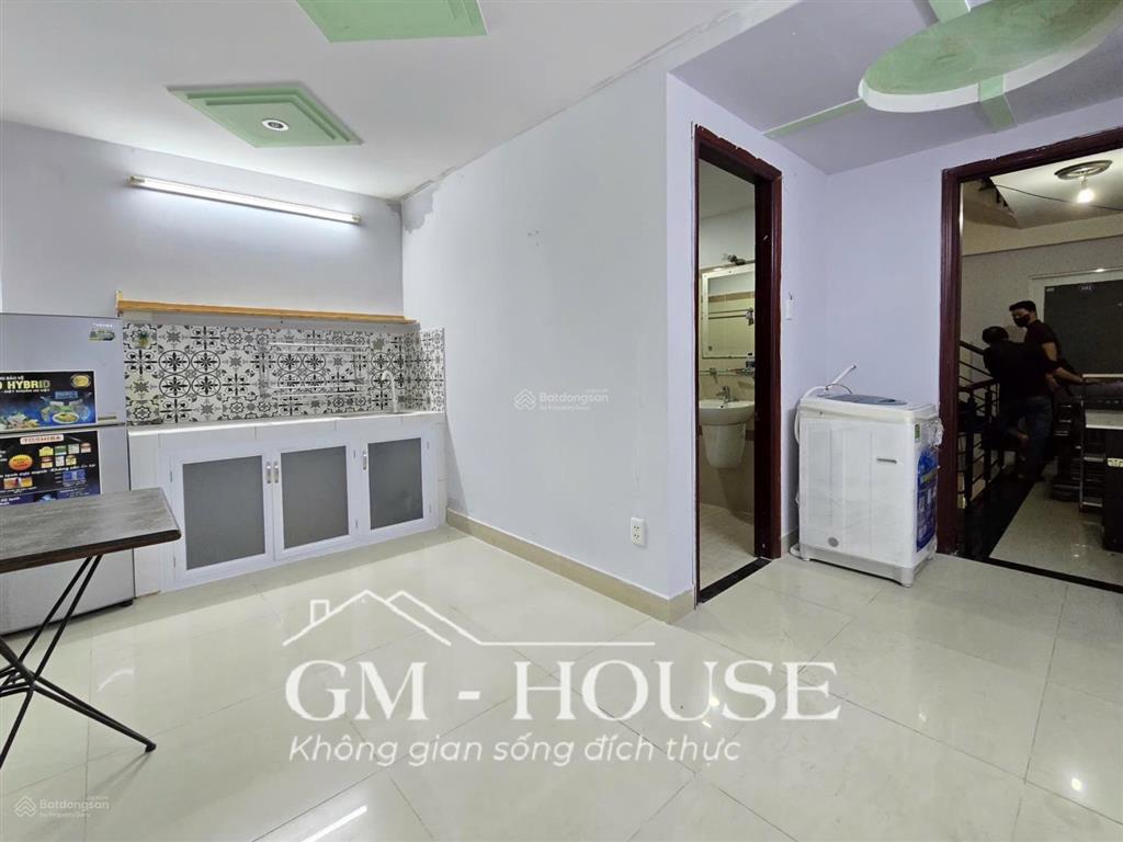 Cho thuê căn hộ 1pn chỉ 7 triệu/tháng đường oto nguyễn văn thương, bình thạnh  có máy giặt riêng