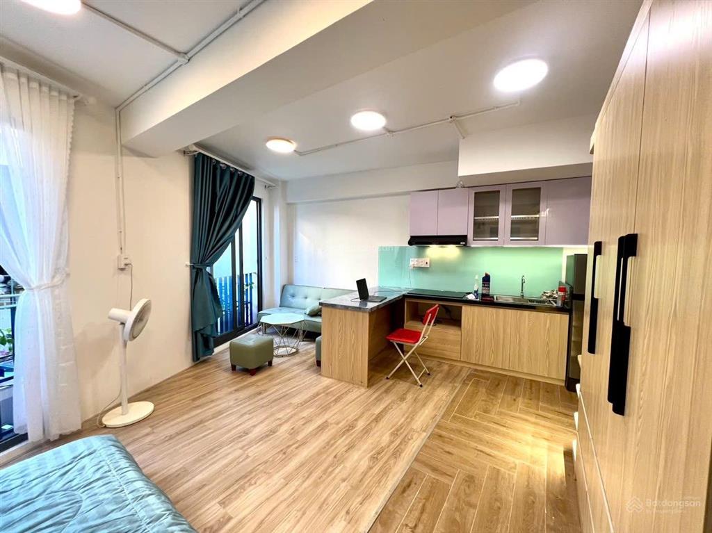 Trống lại căn studio 2 cửa sổ lớn siêu thoáng đường điện biên phủ, trung tâm bình thạnh