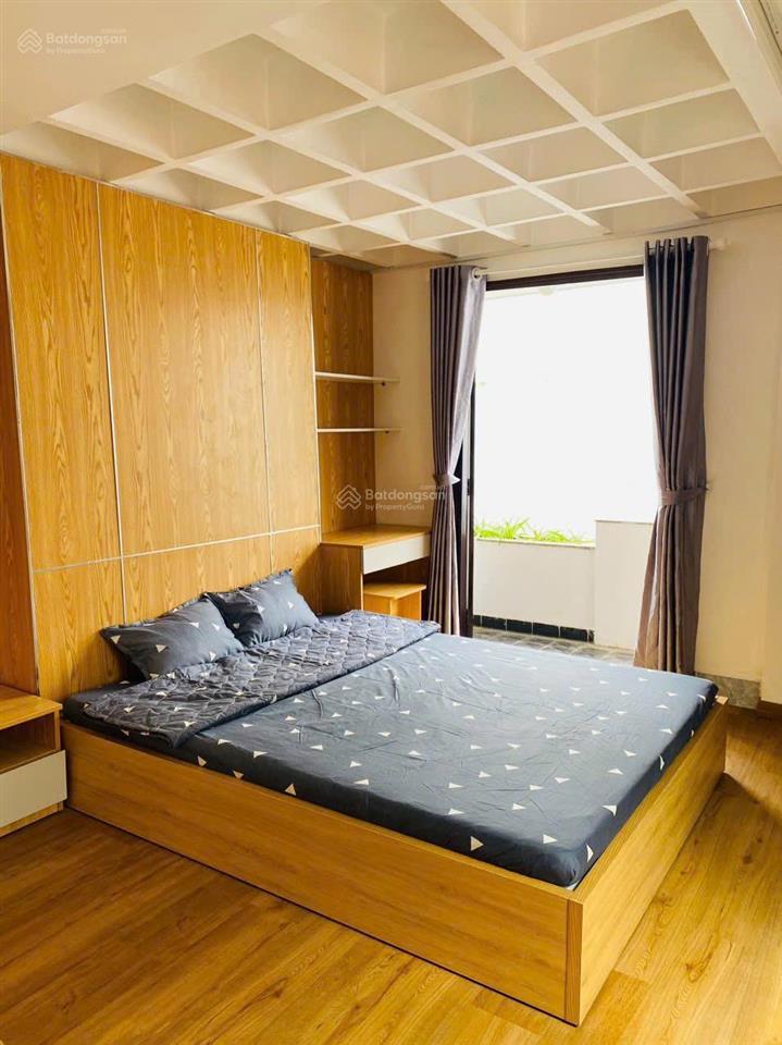 Cho thuê căn hộ studio ban công rộng mát đường d5, phường 25, bình thạnh