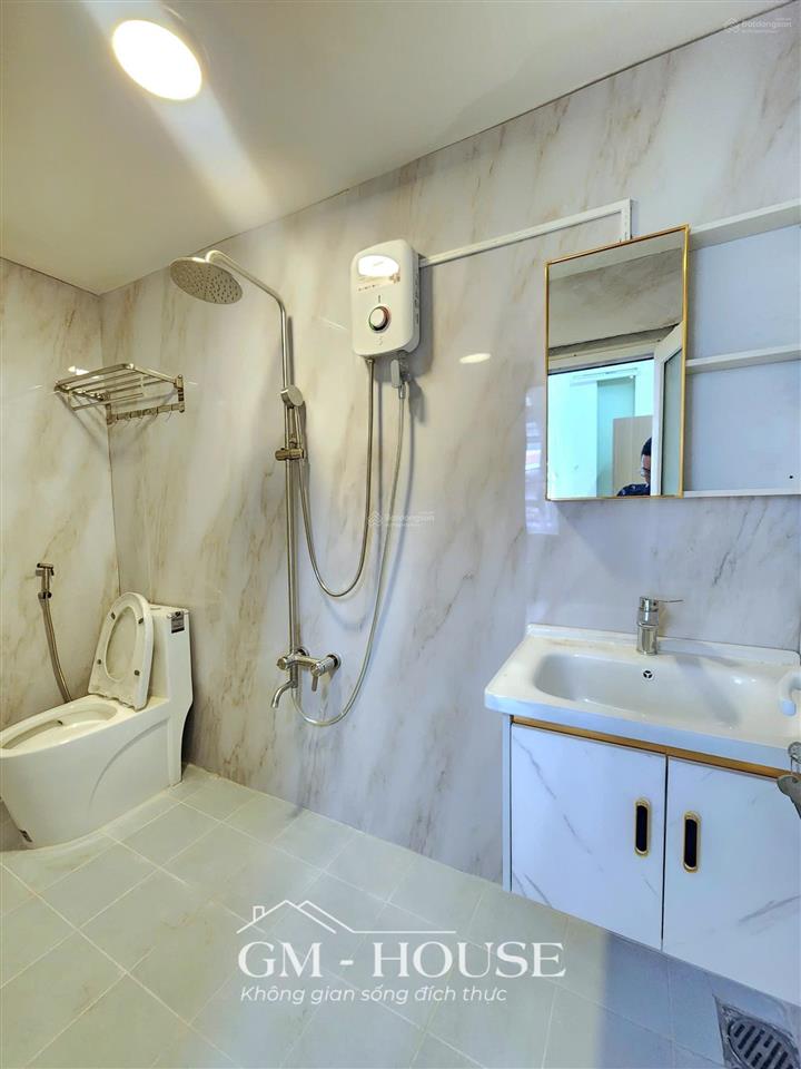 Cho thuê căn hộ 1pn tách bếp vip võ oanh bình thạnh, sát đh ngoại thương ftu2, giao thông uth