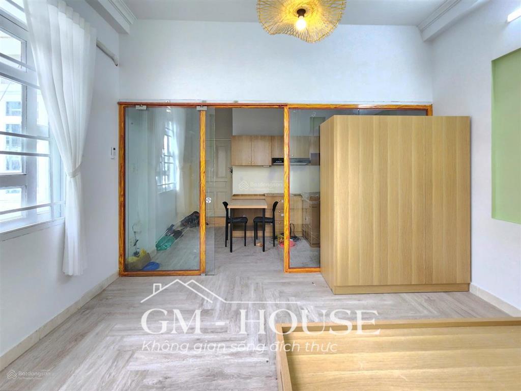 Cho thuê căn hộ 1pn tách bếp vip võ oanh bình thạnh, sát đh ngoại thương ftu2, giao thông uth