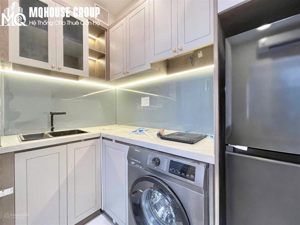 Cho thuê căn hộ điện biên phủ mới 100%  full nội thất sang trọng  hầm xe lớn  sát quận 1