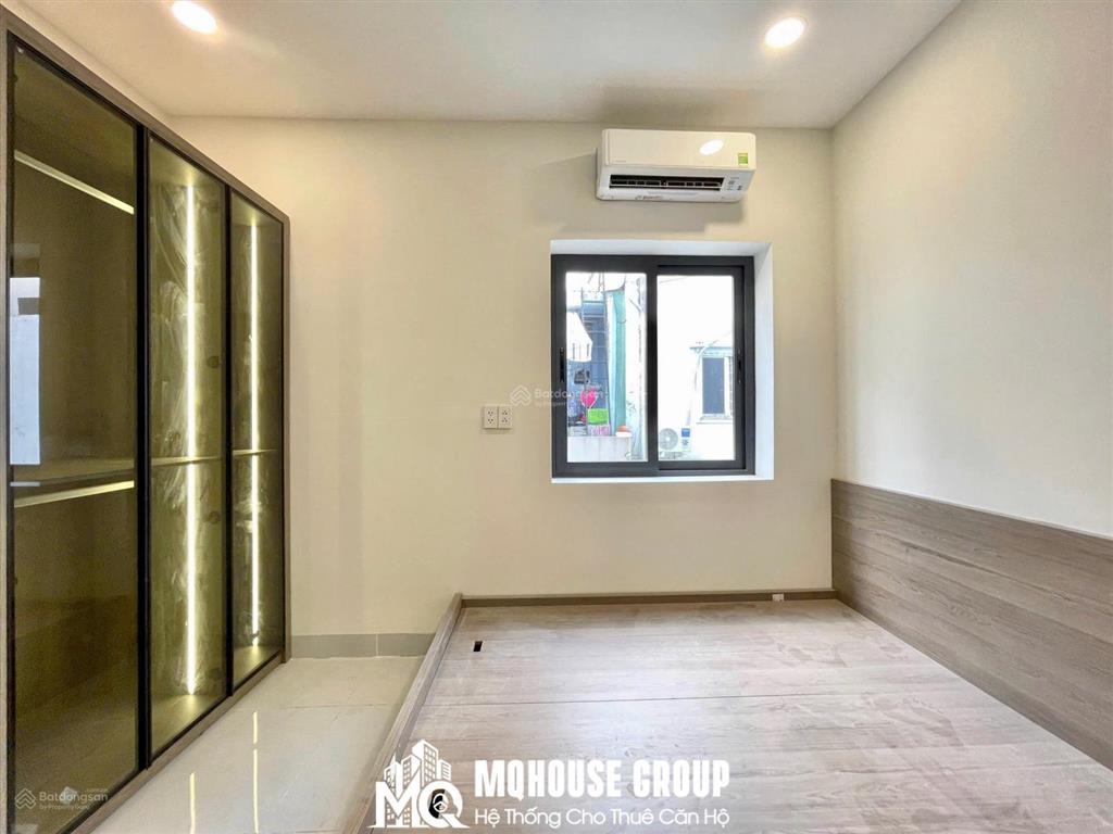 Cho thuê căn hộ điện biên phủ mới 100%  full nội thất sang trọng  hầm xe lớn  sát quận 1