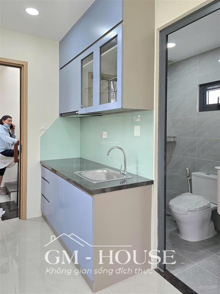Cho thuê căn hộ nguyễn thị minh khai sát cầu thị nghè  qua quận 1 1 phút  nhận khách nước ngoài