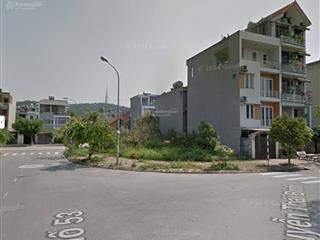 Siêu phẩm lô góc 2 mặt tiền, cạnh biển kđt cột 5  cột 8