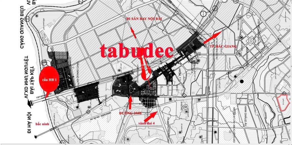 Bán đất nền dự án việt yên 100 m2, tại nếnh, việt yên, bắc giang