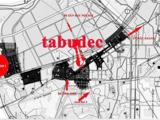 Bán đất nền dự án tại tabudec việt yên, 80 triệu / m2, 100m2