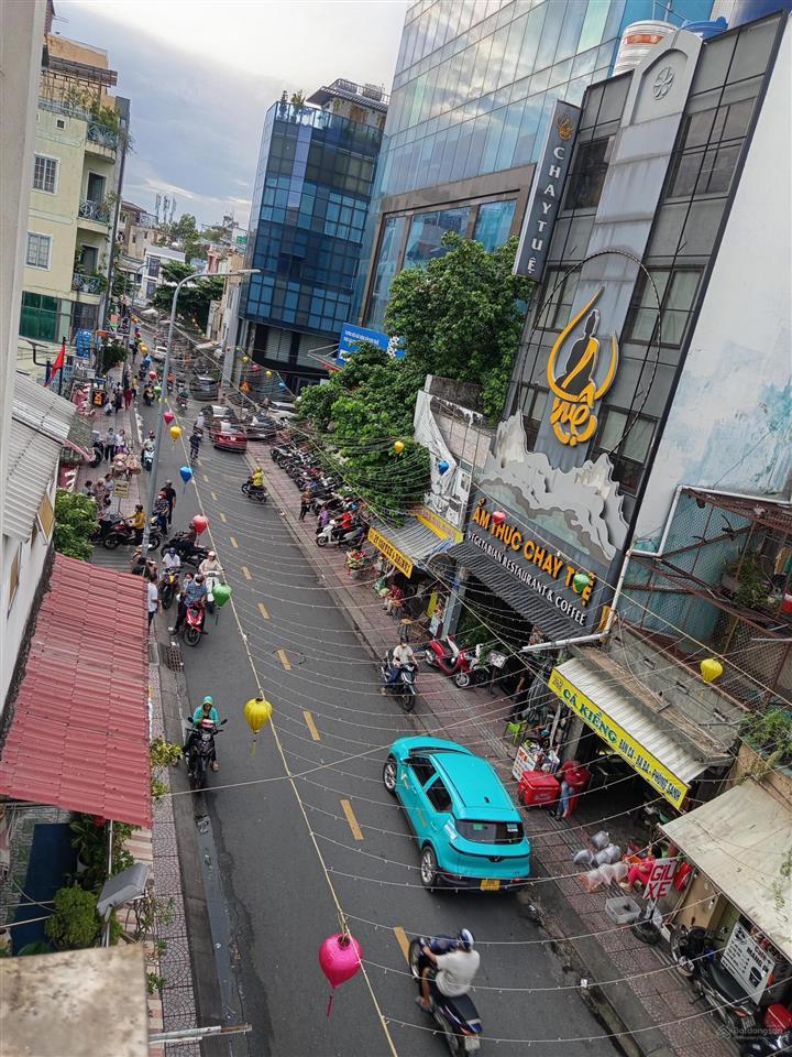 Cho thuê nhà nguyên căn mặt tiền đường mai thị lựu, p. tân định, tp hcm