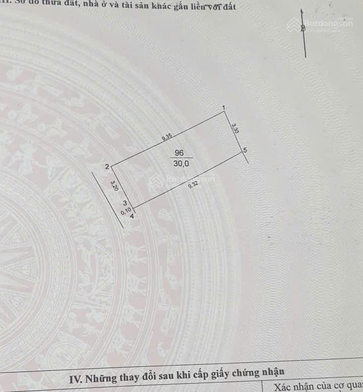 Đất đại áng 30m2 giá 3,5 tỷ ô tô vào đất mảnh hiếm còn sót lại 0844 444 ***