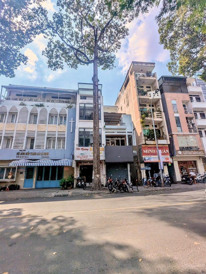 Bán nhà tôn thất tùng 42m²  3 tầng  24 tỷ  mặt tiền quận 1