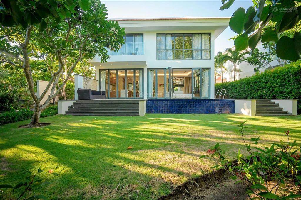 Bán nhà biệt thự the ocean villas thuộc vina capital, lô b1, dt 508m2, full nội thất