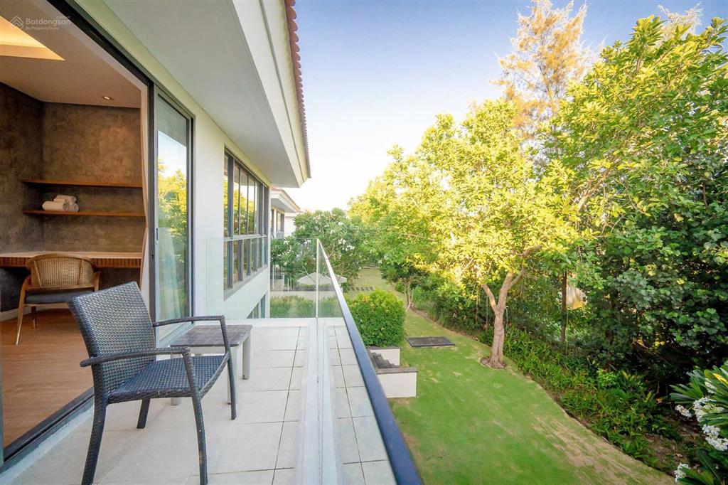 Bán nhà biệt thự the ocean villas thuộc vina capital, lô b1, dt 508m2, full nội thất